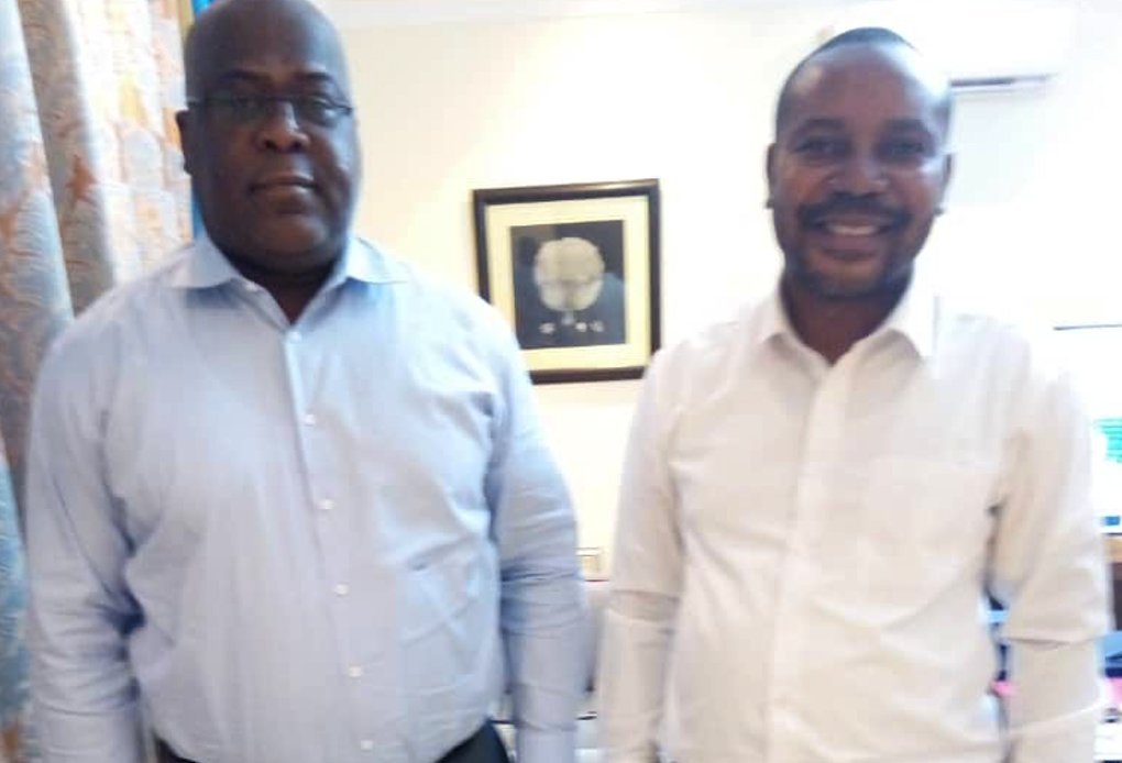 MESSAGE DE REMERCIEMENT DE L’HONORABLE Dr LUC MULIMBALIMBA AUPRES DU PRESIDENT DE LA REPUBLIQUE S.E Mr FELIX ANTOINE TSHISEKEDI TSHILOMBO ET DU PRESIDENT HONORAIRE S.E Mr JOSEPH KABILA KABANGE