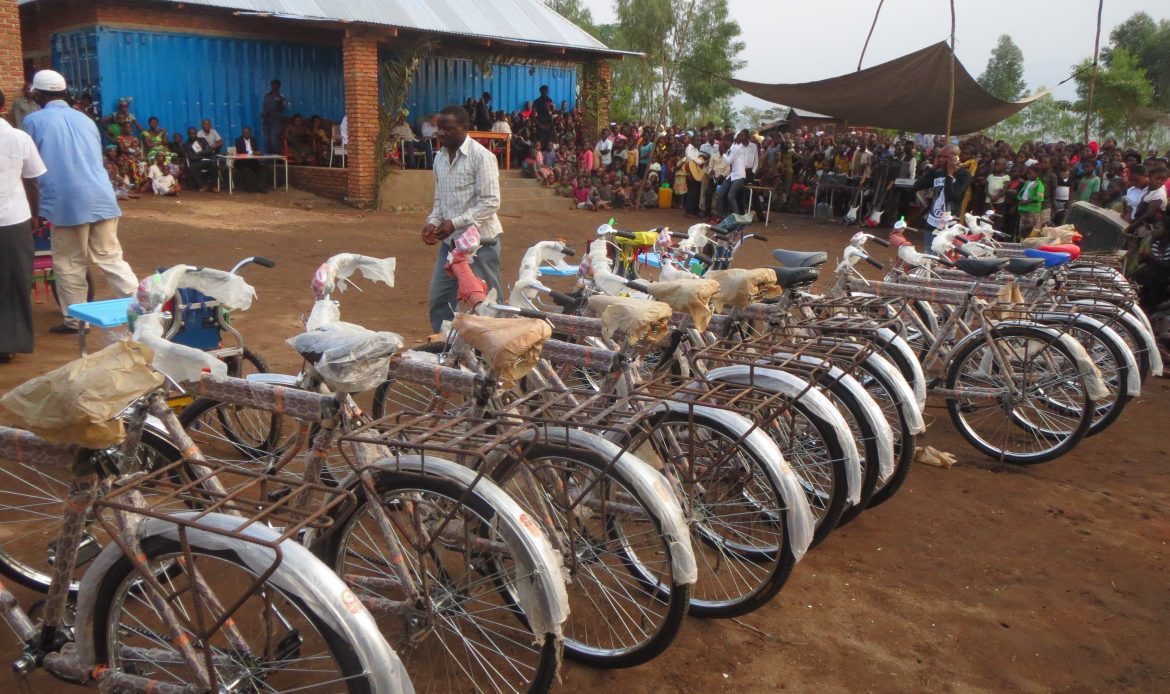 LA DISTRIBUTION DES VELOS