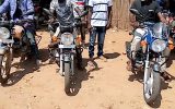 Coronavirus au Sud-Kivu : L&rsquo;Honorable Luc Mulimbalimba offre des cache-nez aux taxi-motos