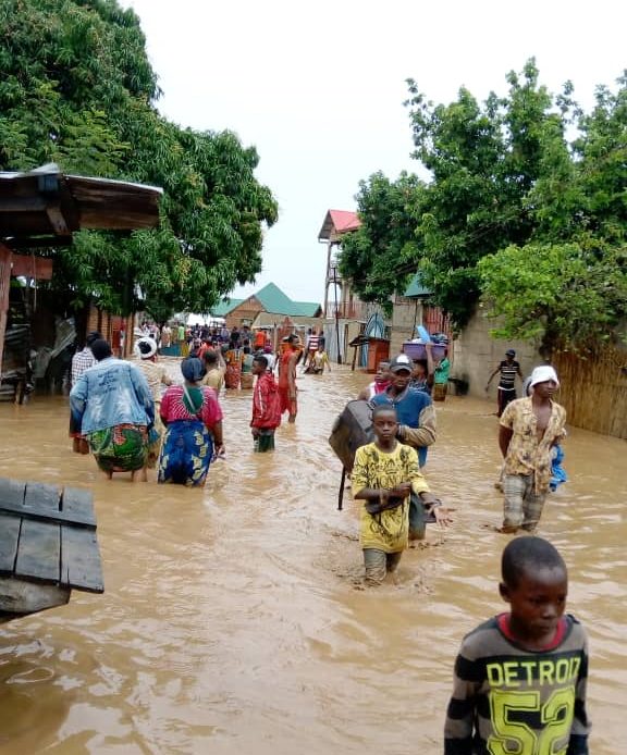 Uvira : Catastrophe naturelle et aide de l’honorable Luc MULIMBALIMBA