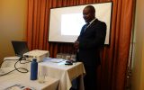 RDC/SUD-KIVU : HONORABLE LUC MULIMBALIMBA ANIME UNE CONFERENCE HUMANITAIRE ET DE DEVELOPPEMENT EN AUSTRALIE.