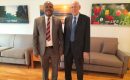 AUSTRALIE: LA VISITE DE l’HON. LUC MULIMBALIMBA A CANBERRA,CAPITALE AUSTRALIENNE.